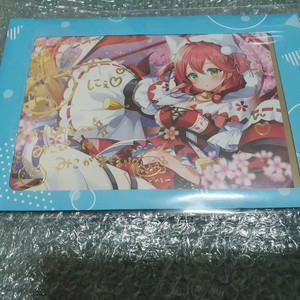 홀로라이브 미코 3d신의상 엽서