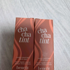 차차틴트 6ml 미개봉 새제품 팝니다