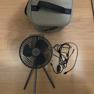 크레모아 캠핑용 휴대용 선풍기