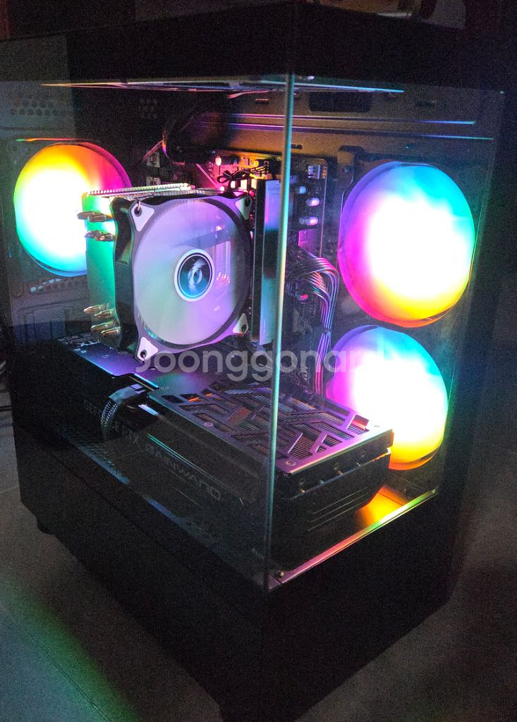 게이밍 컴퓨터 9600x rtx 4070ti 팔아요--0
