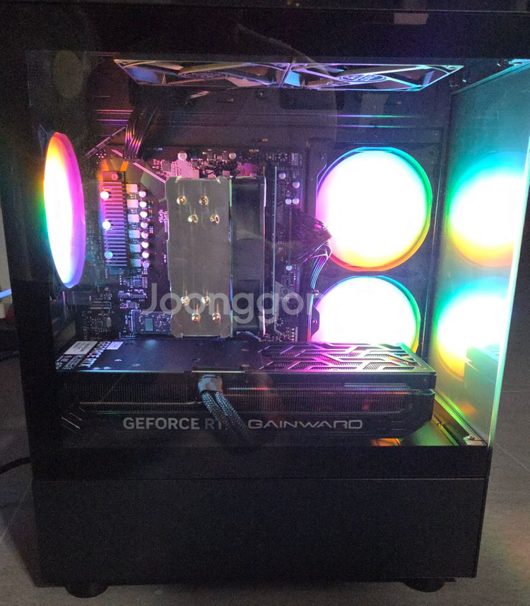 게이밍 컴퓨터 9600x rtx 4070ti 팔아요--1