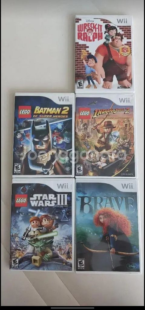 닌텐도 Wii 북미판 일판 Wii U PS5--3