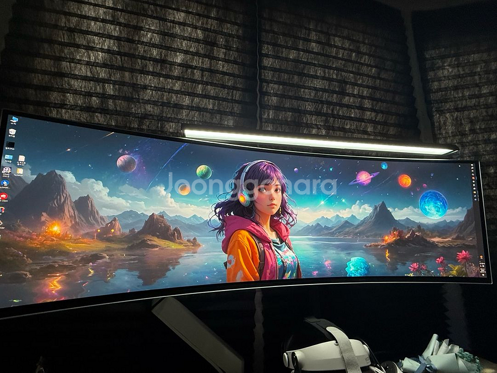 g9 oled 49 오디세이 모니터 모니터암 일괄--0