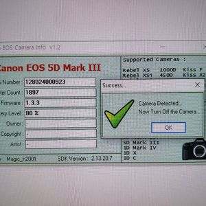 캐논 5d mark lll 오막삼 신품급(1,897컷)