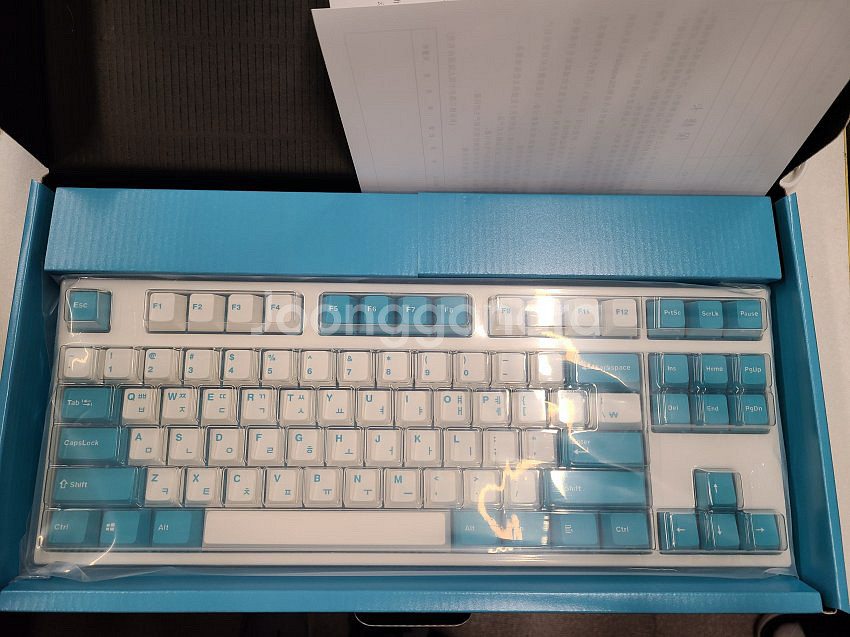 레오폴드 fc750r 적축 화이트 민트--0