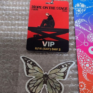 bts 제이홉 홉온스 final vip ticket