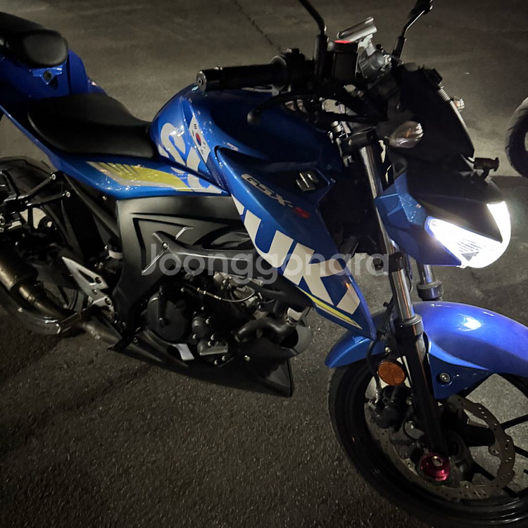 스즈키 GSX-S125 18년식 입문용 바이크--0