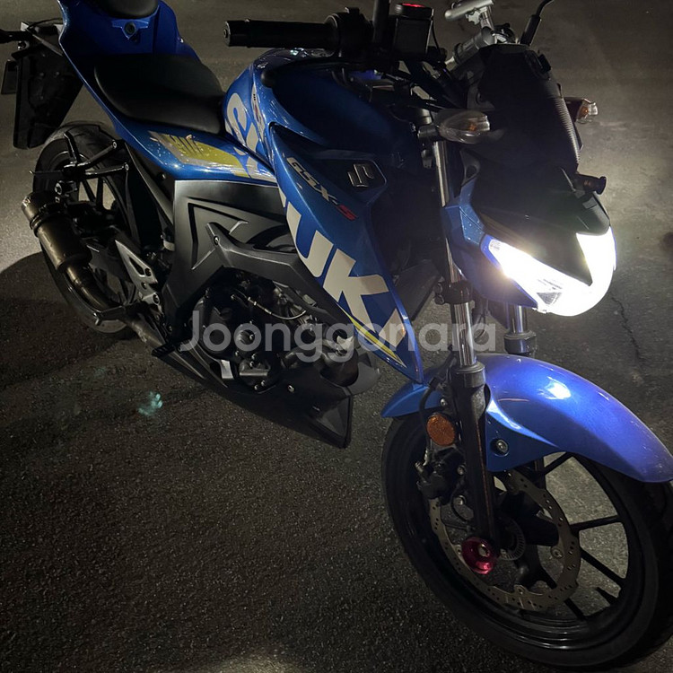 스즈키 GSX-S125 18년식 입문용 바이크--1