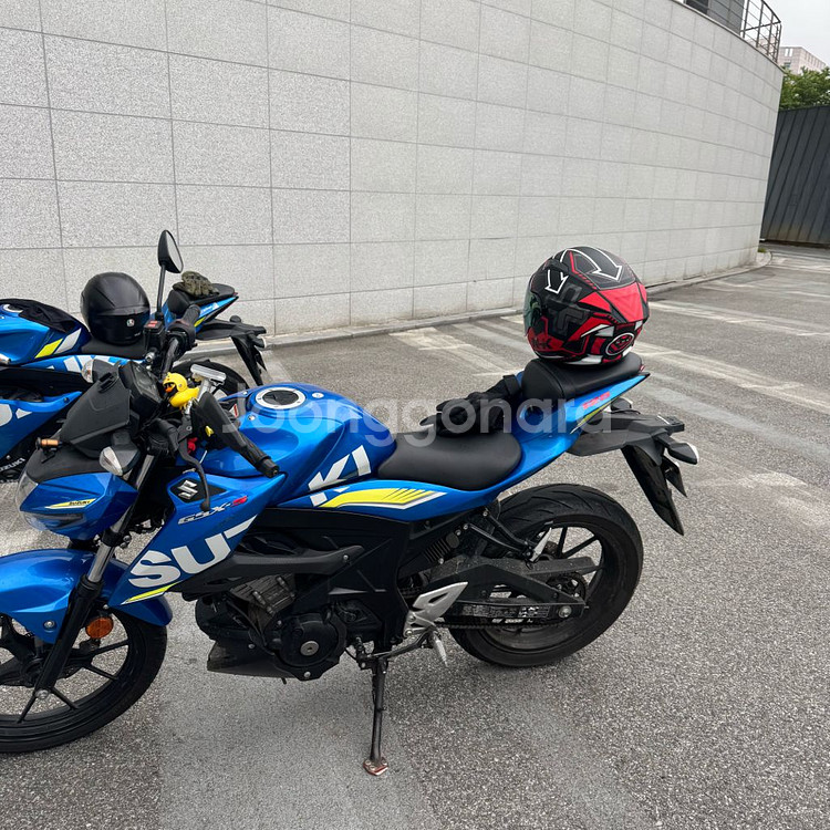 스즈키 GSX-S125 18년식 입문용 바이크--2