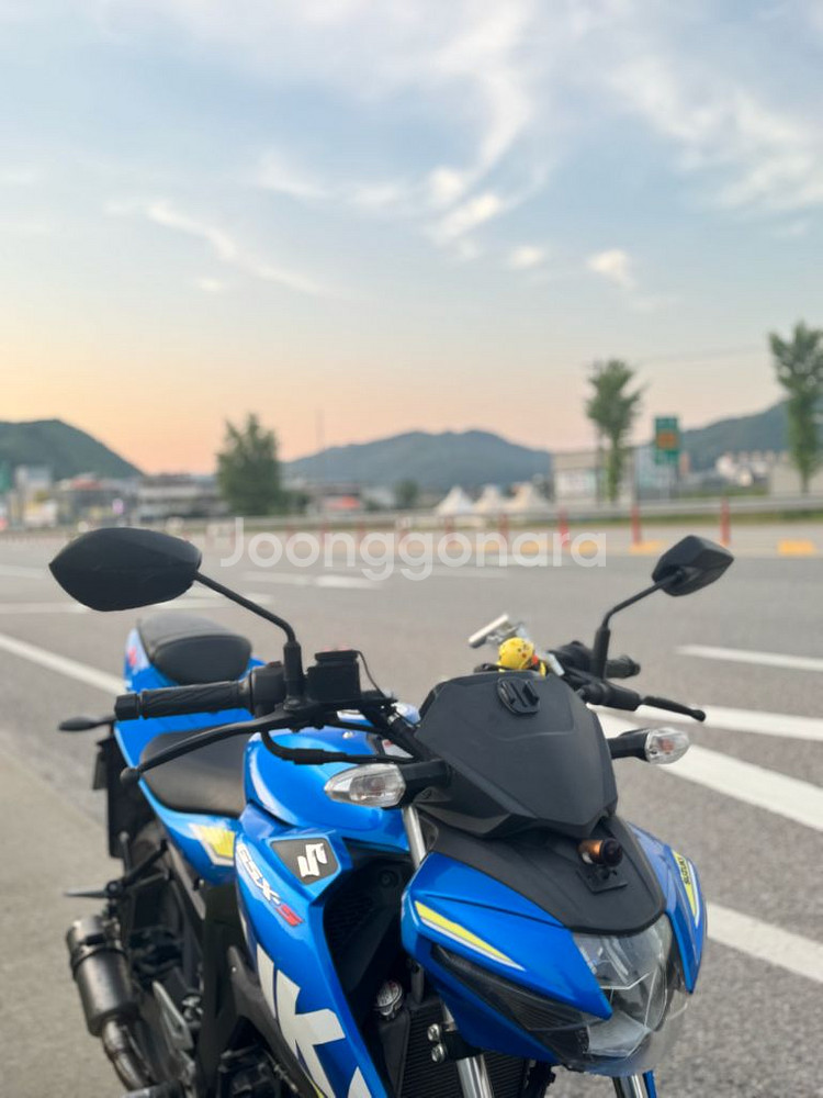 스즈키 GSX-S125 18년식 입문용 바이크--3