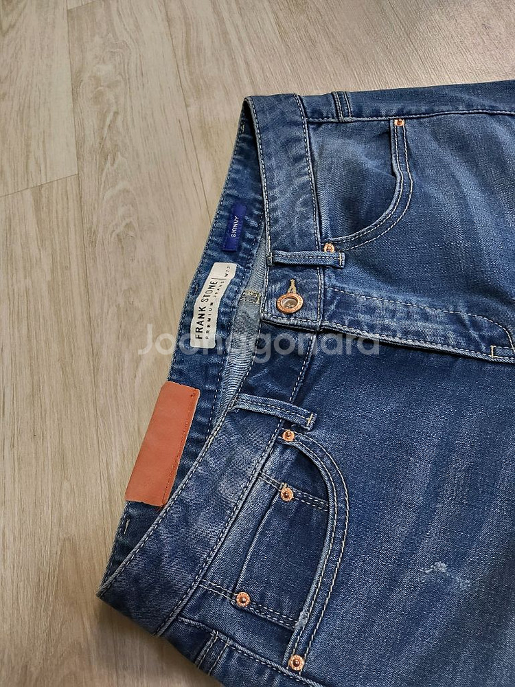 (28~29)프랭크 스톤 여성 스키니 스판 청바지--2