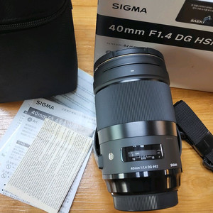 캐논용 시그마 아트 40mm