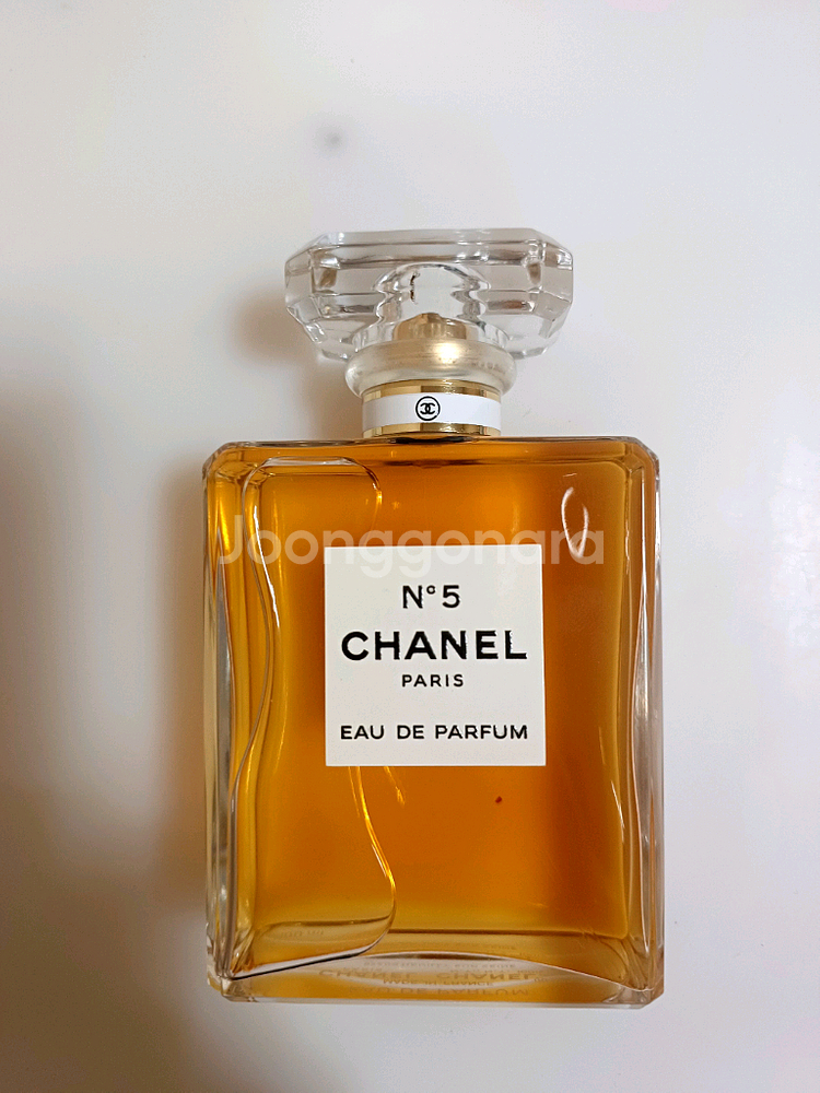 샤넬 no.5 오 드 퍼퓸 100ml 팝니다!--0