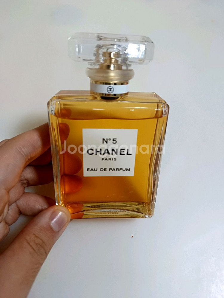 샤넬 no.5 오 드 퍼퓸 100ml 팝니다!--4