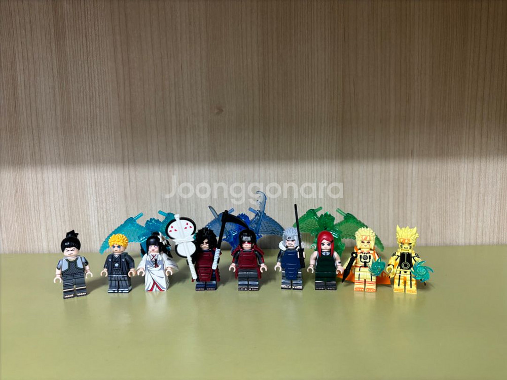 레고 호환 나루토 미니피규어 일괄--0