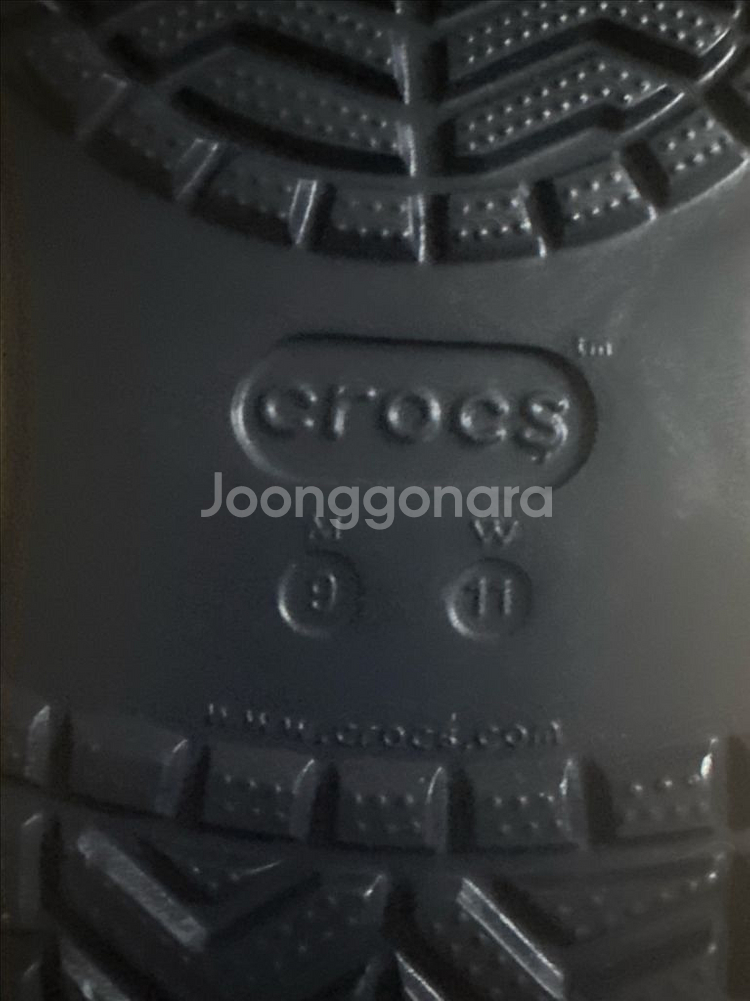 크록스 새상품270 .250--1