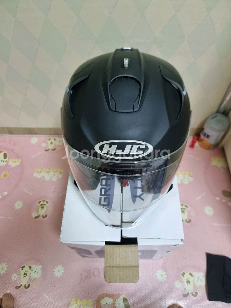 홍진 fg-jet hjc XL사이즈 팝니다.--0