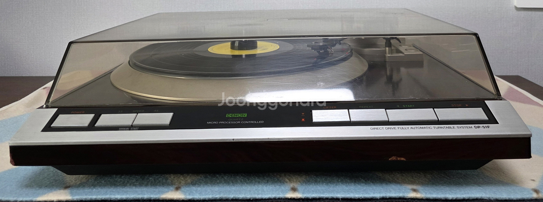 DENON 텐태이블 DP-51F--0