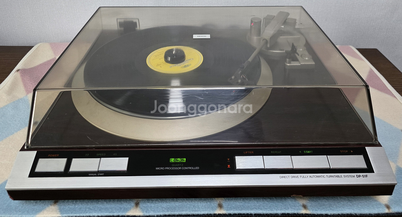 DENON 텐태이블 DP-51F--2