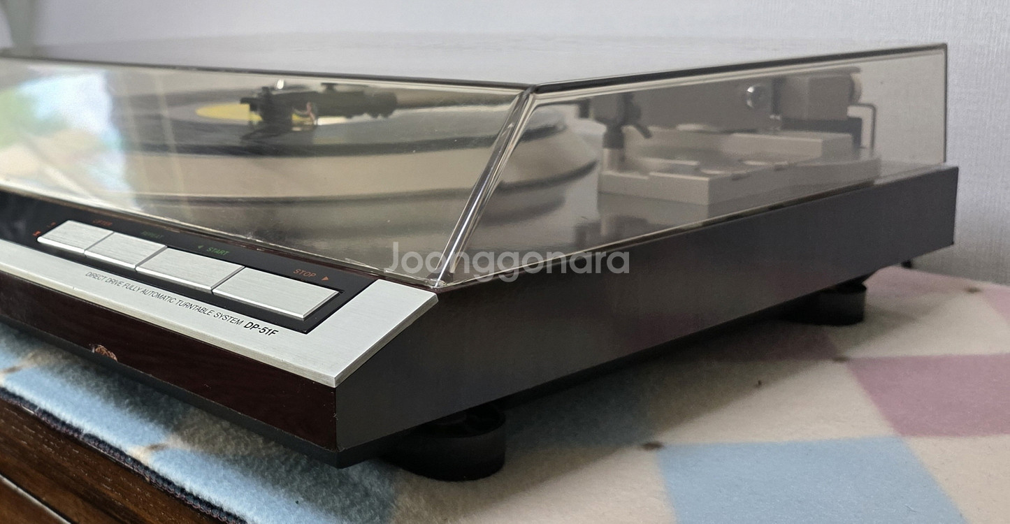 DENON 텐태이블 DP-51F--4