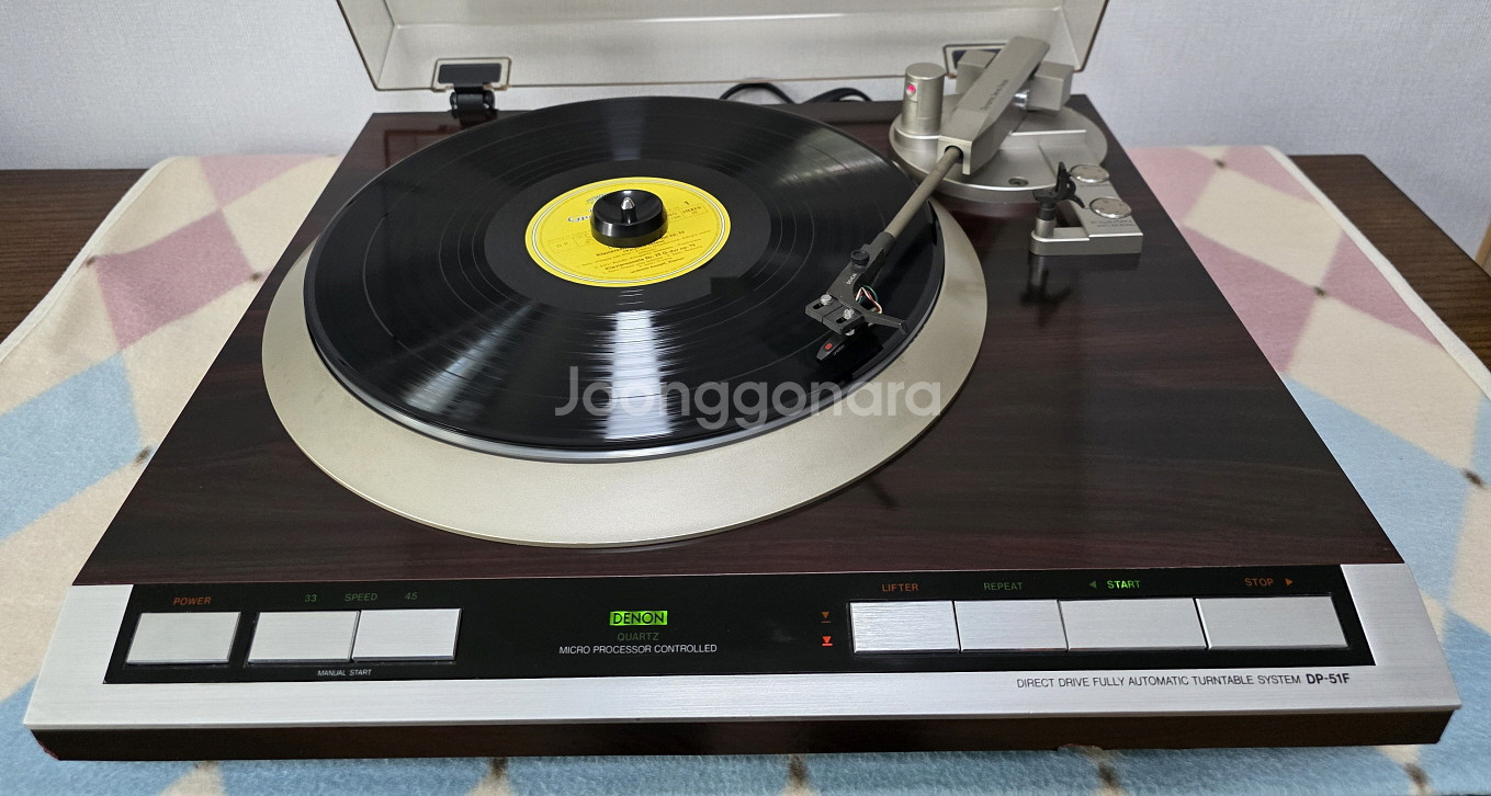 DENON 텐태이블 DP-51F--1