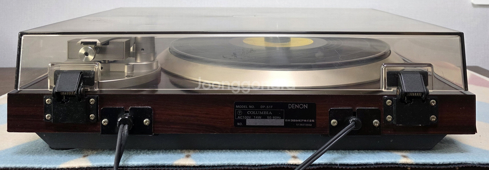 DENON 텐태이블 DP-51F--5