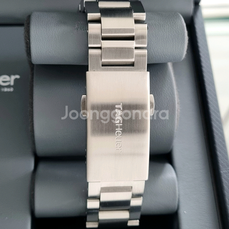 태그호이어 아쿠아레이서 구형 오토 검판 43mm--2