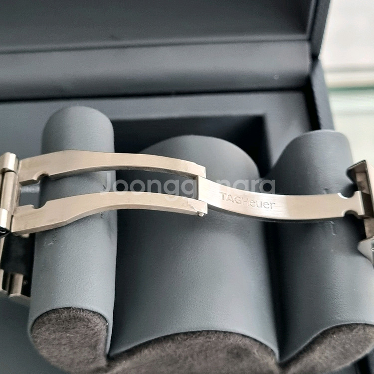 태그호이어 아쿠아레이서 구형 오토 검판 43mm--6