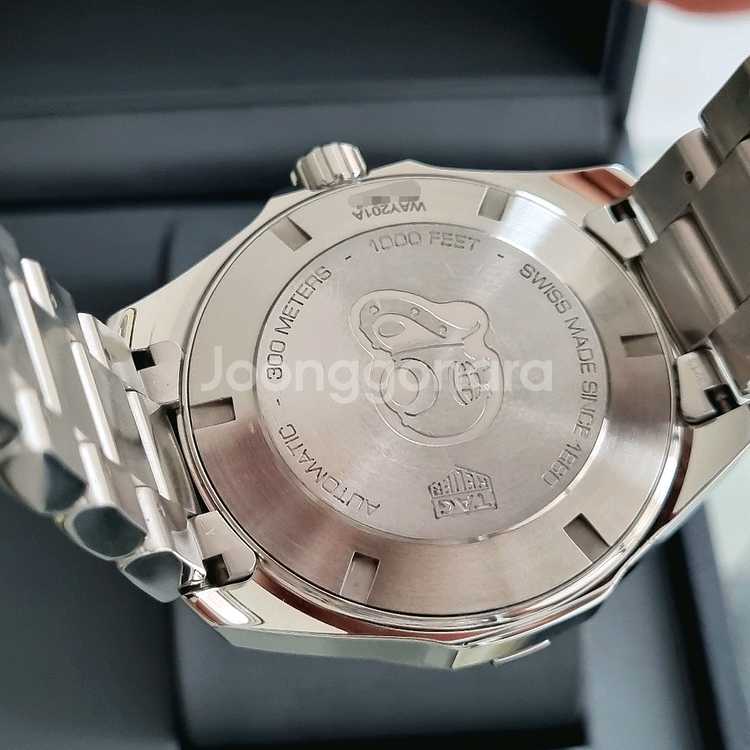태그호이어 아쿠아레이서 구형 오토 검판 43mm--7