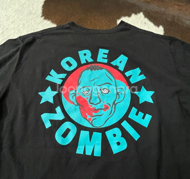 구매글) 코리안좀비 정찬성 반팔 l 중고 구매원합니다!--0