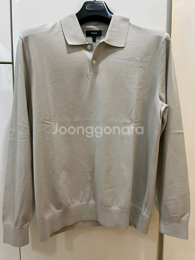 24fw 띠어리 고리스긴팔 M (새상품급)--0