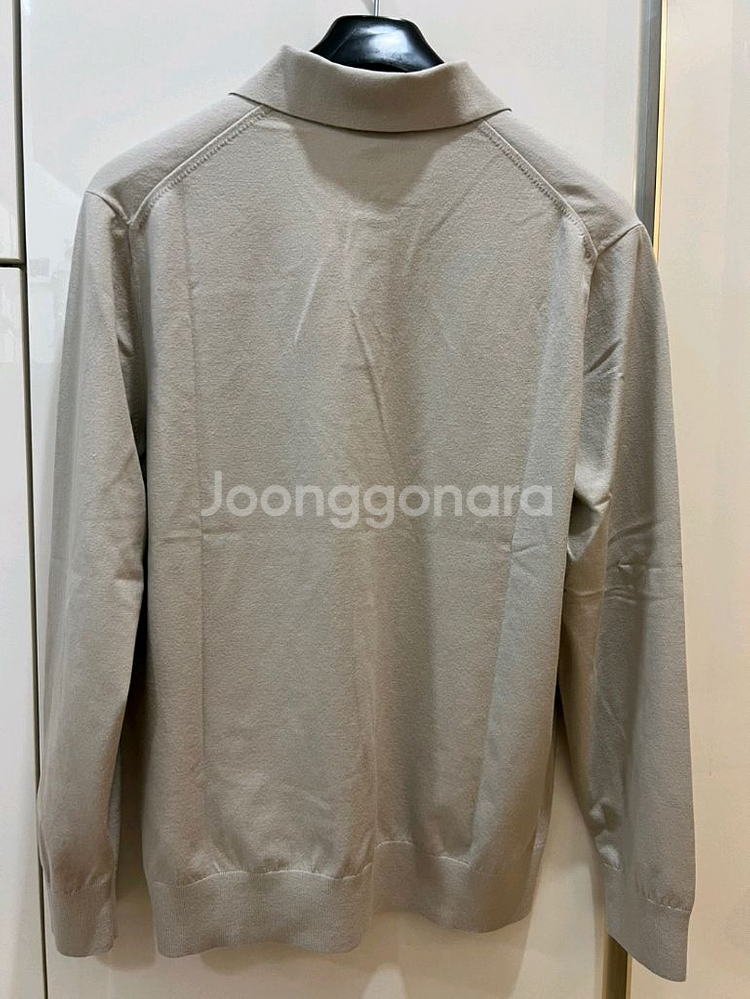 24fw 띠어리 고리스긴팔 M (새상품급)--1