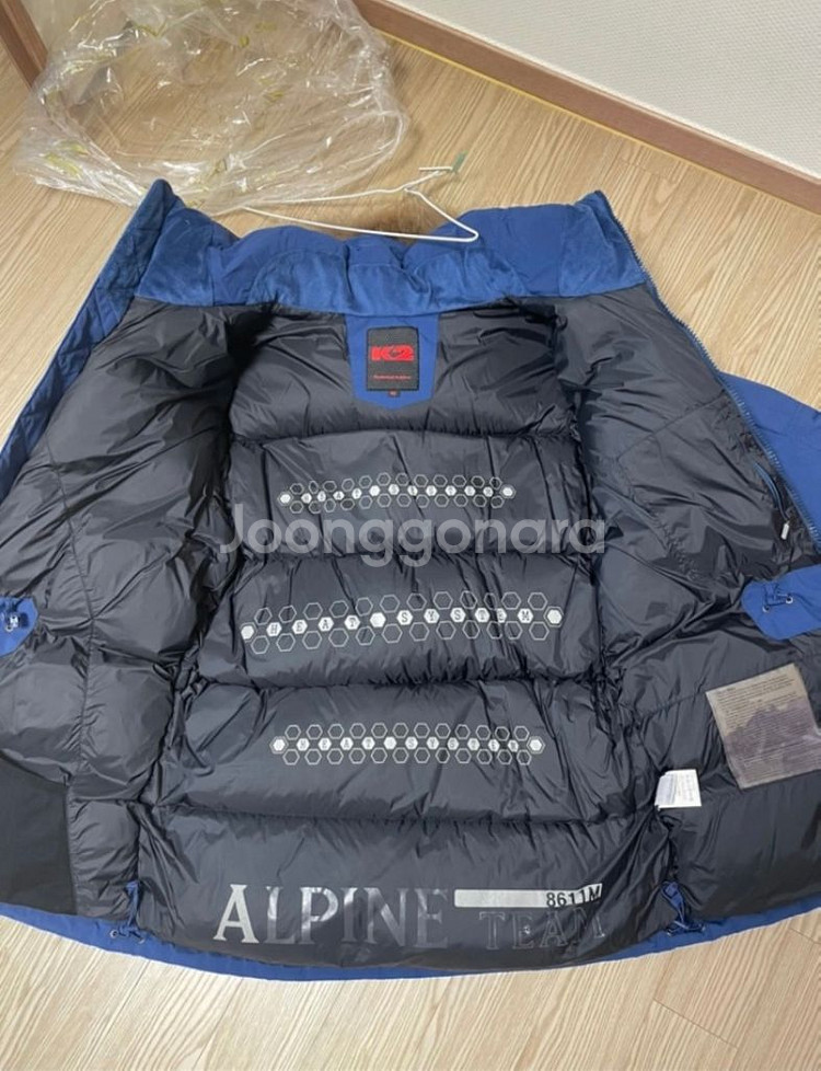 K2패딩(세탁완료)상태좋아요--2