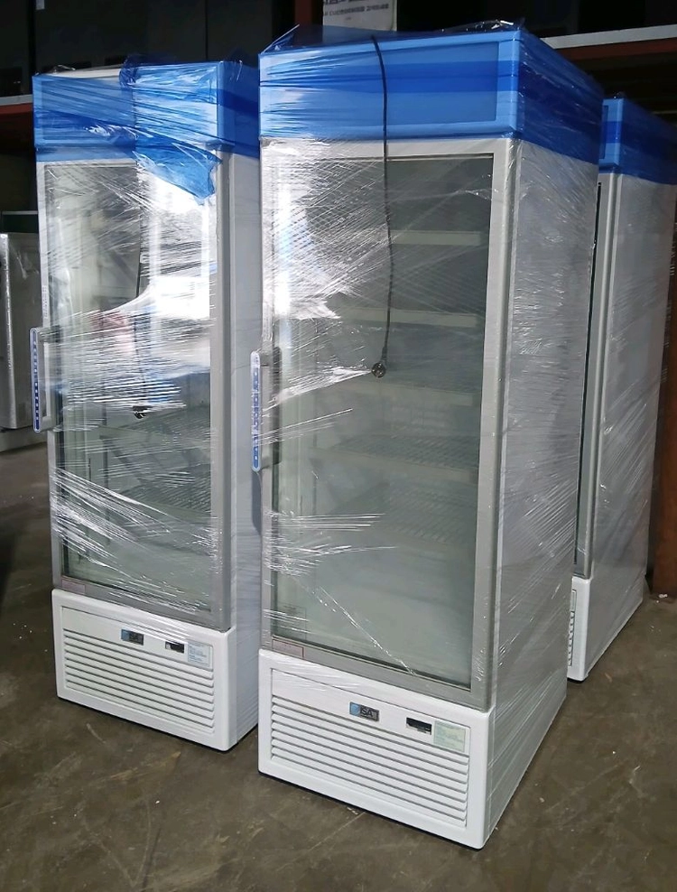 수직 냉동고 ISA 간냉식 아이스크림 냉동고 530L 이미지