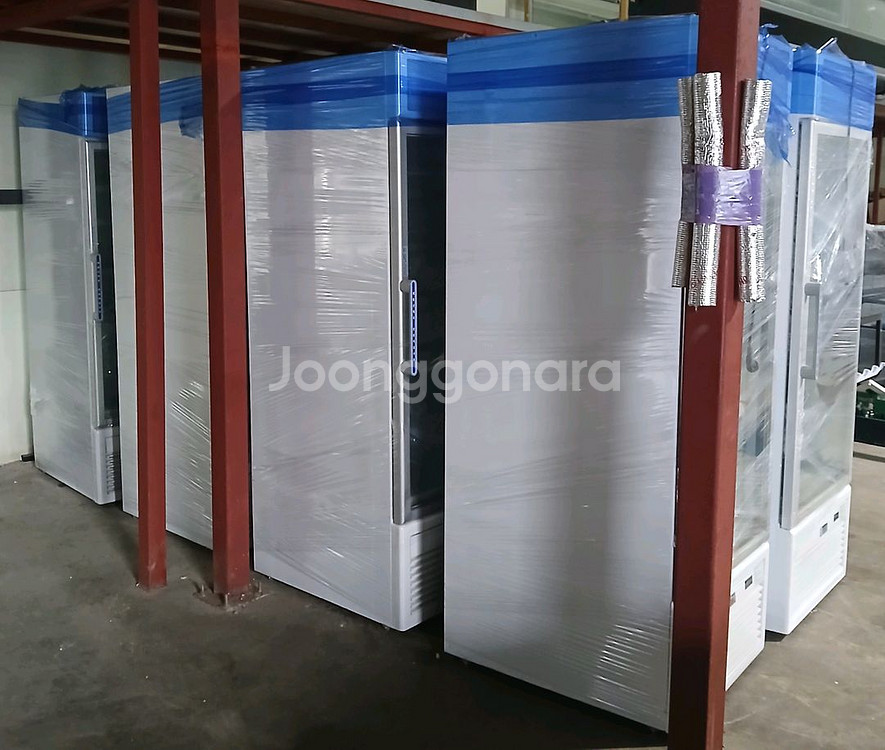 수직 냉동고 ISA 간냉식 아이스크림 냉동고 530L--1