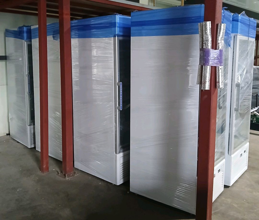 수직 냉동고 ISA 간냉식 아이스크림 냉동고 530L 이미지