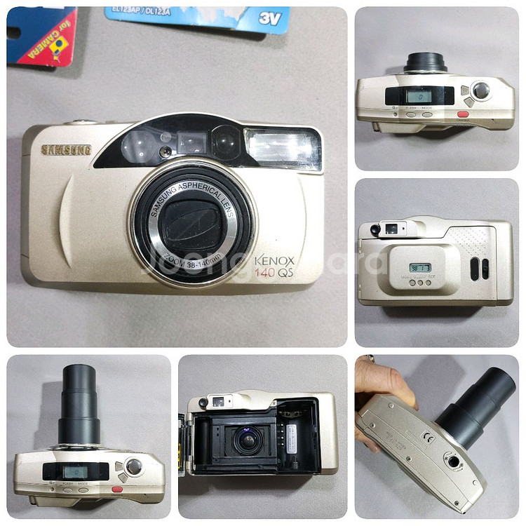 필름카메라7종 야시카28-80렌즈--0