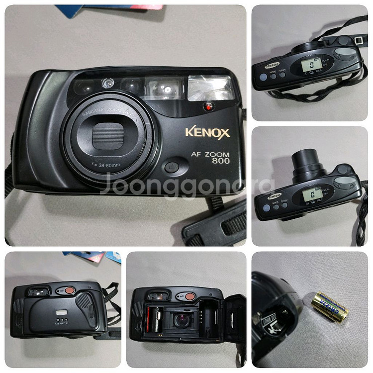 필름카메라7종 야시카28-80렌즈--6
