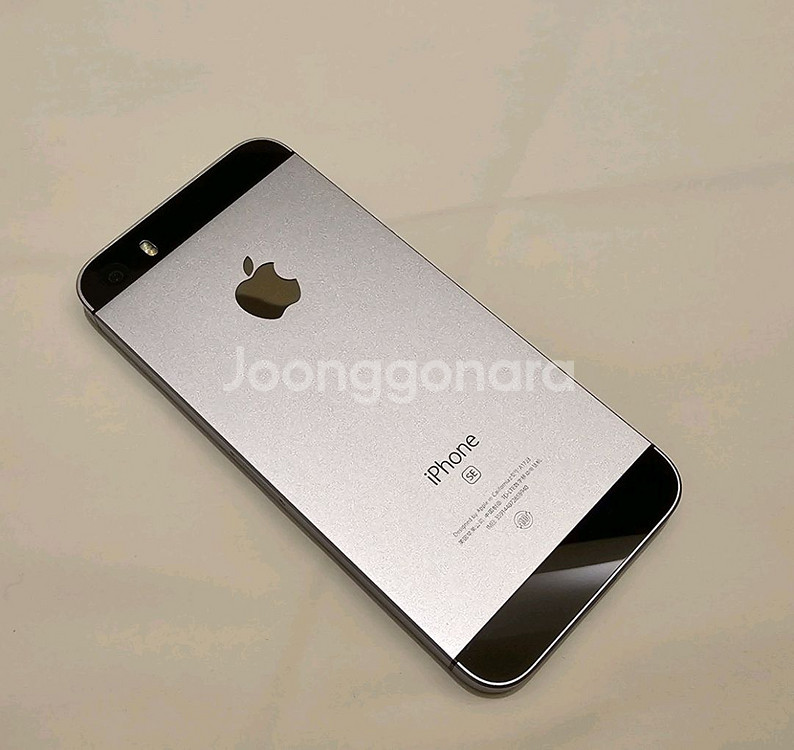 [정품] 아이폰 SE1 128GB 배터리신품 무음카메라--0