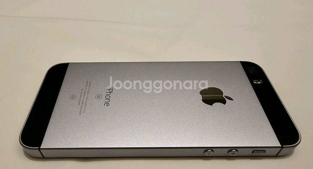 [정품] 아이폰 SE1 128GB 배터리신품 무음카메라--5