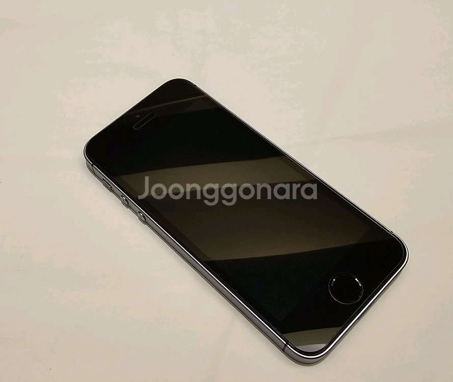 [정품] 아이폰 SE1 128GB 배터리신품 무음카메라--1