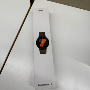 미개봉 새상품 갤럭시워치7 그린 40mm