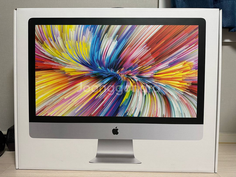 아이맥 iMac 27인치 2020 풀박스--0