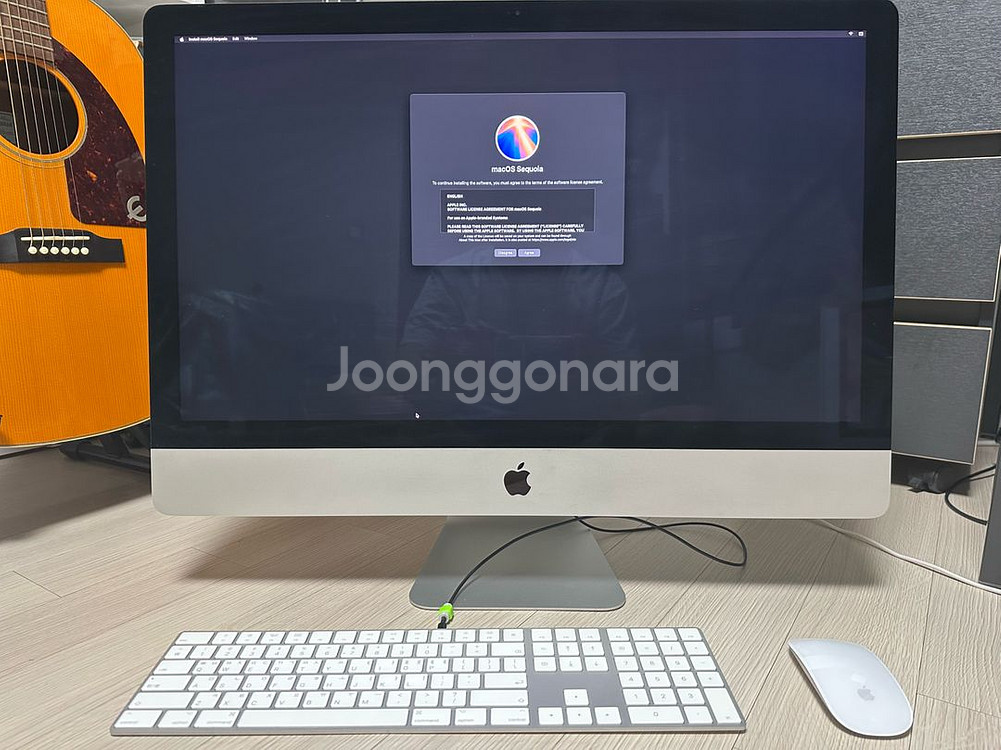 아이맥 iMac 27인치 2020 풀박스--1