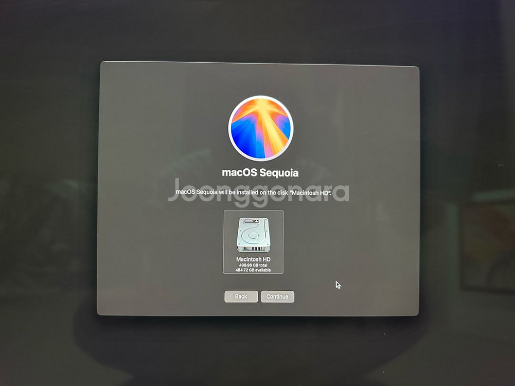 아이맥 iMac 27인치 2020 풀박스--4