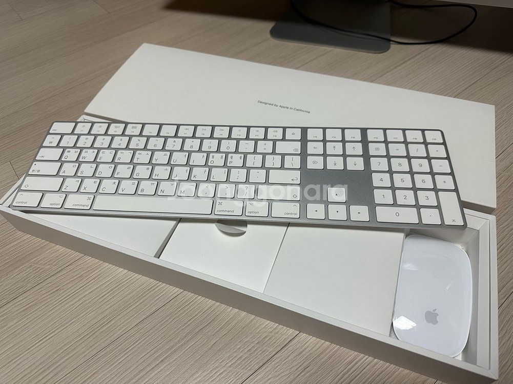 아이맥 iMac 27인치 2020 풀박스--3