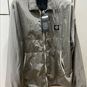 스톤아일랜드 나일론메탈자켓 xl