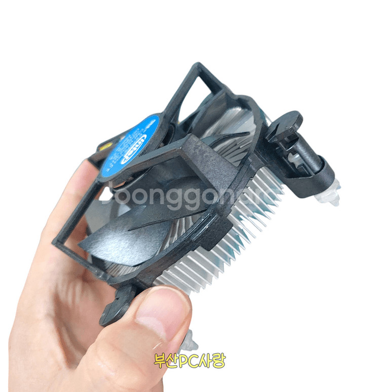 [중고] 인텔 정품 LGA115x CPU 공냉 쿨러--2