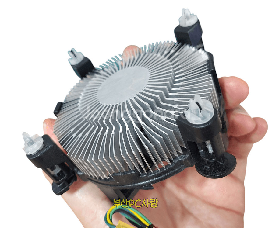 [중고] 인텔 정품 LGA115x CPU 공냉 쿨러--4