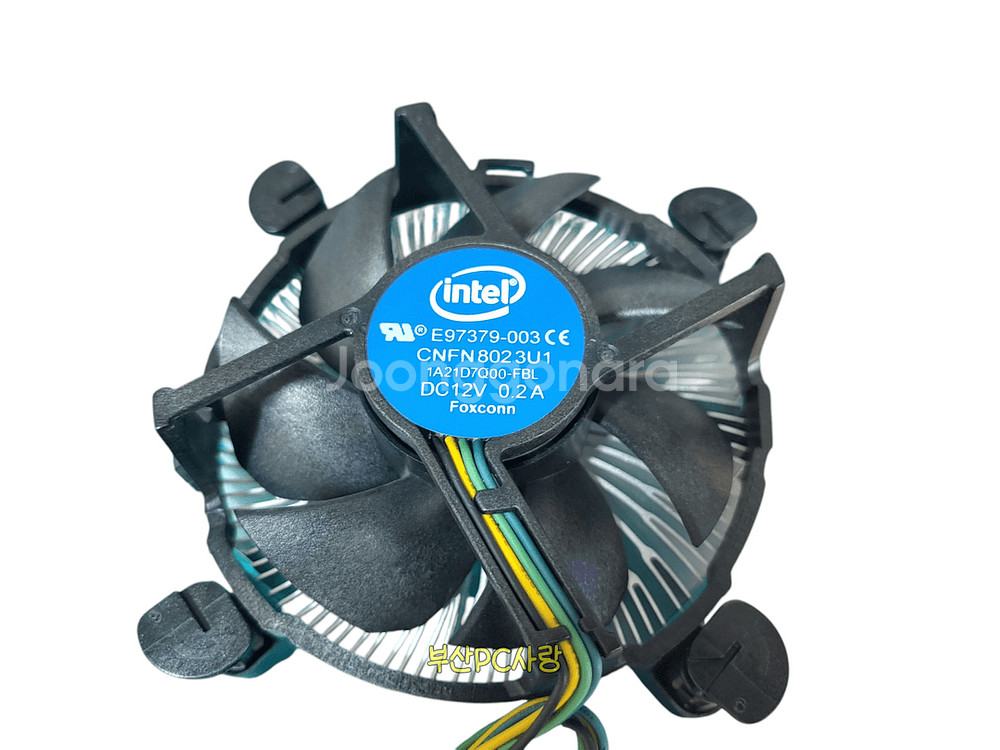 [중고] 인텔 정품 LGA115x CPU 공냉 쿨러--5